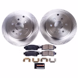 PWR-KOE5262, PowerStop Z17 Evolution Plus Stock Replacement Brake Kits KOE5262 в ОАЭ, Дубай. Состояние - новое. Цена 700 AED. Фото, контакты продавца | AUTO.AE