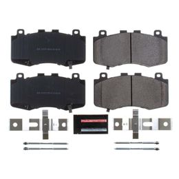 PWR-Z23-6006, PowerStop Z23 Evolution Sport Brake Pads and Hardware Kits for 2021-2026 DURANGO, 2018-2021 GRAND CHEROKEE - Z23-6006 في الإمارات, دبي. Condition - new. Price 470 AED. Photo, seller contacts | AUTO.AE