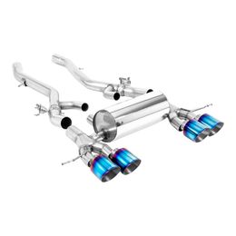 SSXBM1279, MILLTEK SSXBM1279 Axle-Back Exhaust, 3" (Blue Titanium GT-115 Trims) for BMW M2 (G87) OPF/GPF в ОАЭ, Дубай. Состояние - новое. Цена 21 450 AED. Фото, контакты продавца | AUTO.AE