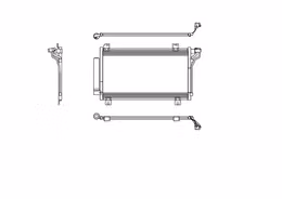 RCG-31-4233, Reach Cooling Air Conditioning Condensers for 2011-2013 6 - 31-4233 in UAE, Dubai. Condition - new. Price 420 AED. Photo, seller contacts | AUTO.AE