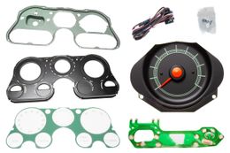 SUM-RP21773, Summit Racing™ Direct-Fit 5000 RPM Tachometer Conversion Kit Gauge Panel, Printed Circuit, Lens, Housings, and Wiring Harness for 1967-1972 Chevy/GMC C/K Series Trucks SUM-RP21773 in UAE, Dubai. Condition - new. Price 2,010 AED. Photo, seller contacts | AUTO.AE