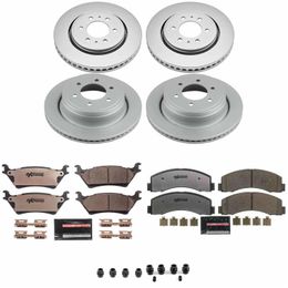PWR-CPK6268-36, PowerStop Z36 Truck and Tow Evolution GEOMET Coated Brake Upgrade Kits for 2012-2018 F-150 - CPK6268-36 في الإمارات, دبي. Condition - new. Price 2,690 AED. Photo, seller contacts | AUTO.AE
