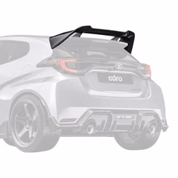 A18A30-1501, ADRO A18A30-1501 Rear Spoiler (Carbon) for TOYOTA GR Yaris (GEN 1 / GEN 2) 2020- в ОАЭ, Дубай. Состояние - новое. Цена 6 230 AED. Фото, контакты продавца | AUTO.AE