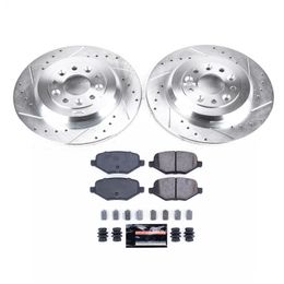 PWR-K8846, PowerStop Z23 Evolution Sport Brake Upgrade Kits for 2013-2014 EDGE, 2010-2019 MKT, 2013-2015 MKX - K8846 in UAE, Dubai. Condition - new. Price 830 AED. Photo, seller contacts | AUTO.AE