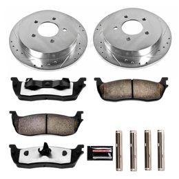 PWR-K1913-36, PowerStop Z36 Truck and Tow Brake Upgrade Kits K1913-36 in UAE, Dubai. Condition - new. Price 1,280 AED. Photo, seller contacts | AUTO.AE