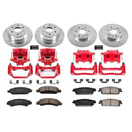 PWR-KC2070, PowerStop Z23 Evolution Sport Brake Upgrade Kits with Calipers KC2070 в ОАЭ, Дубай. Состояние - новое. Цена 5 210 AED. Фото, контакты продавца | AUTO.AE