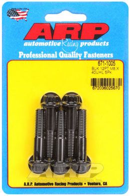 671-1005, ARP 671-1005 Metric Thread Bolt Kit M8 x 1.25 x 40mm 12pt black oxide bolts in UAE, Dubai. Condition - new. Price 220 AED. Photo, seller contacts | AUTO.AE