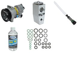 UAC-KT4708, Universal Air Conditioner Compressor Kits for 2011 CRUZE - KT 4708 في الإمارات, دبي. Condition - new. Price 1,490 AED. Photo, seller contacts | AUTO.AE