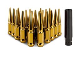 MIO-S2475, Mishimoto Spiked Lug Nuts MMLG-SP1215-24GD في الإمارات, دبي. Condition - new. Price ⁦520 AED⁩. Photo, seller contacts | AUTO.AE
