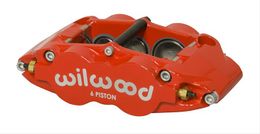 WIL-120-14489-RD, Wilwood Forged Narrow Superlite 6 Dust Seal Radial Mount Calipers 120-14489-RD في الإمارات, دبي. Condition - new. Price ⁦2,390 AED⁩. Photo, seller contacts | AUTO.AE
