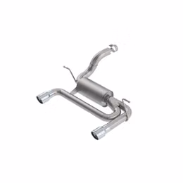 11956, BORLA 11956 Exhaust System Axle-Back S-Type, 2.75", 2.5" (3.5" Tips) for JEEP Wrangler 3.6L (JL / JLU) 2018- in UAE, Dubai. Condition - new. Price 4,450 AED. Photo, seller contacts | AUTO.AE