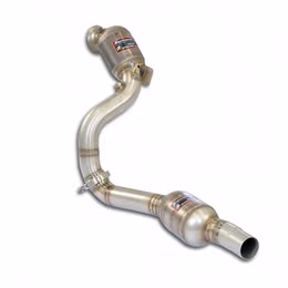 722391, SUPERSPRINT 722391 Downpipe Left with Metallic Catalytic Converter for MERCEDES C190 AMG GT Coupe в ОАЭ, Дубай. Состояние - новое. Цена 24 800 AED. Фото, контакты продавца | AUTO.AE