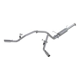 S5114AL, MBRP S5114AL Cat-Back 3" Armor Lite (Aluminized Steel / Dual) for DODGE Ram 1500 4.7L / 5.7L 2004-2005 in UAE, Dubai. Condition - new. Price 4,030 AED. Photo, seller contacts | AUTO.AE
