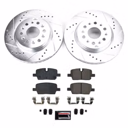PWR-K8683, PowerStop Z23 Evolution Sport Brake Upgrade Kits K8683 in UAE, Dubai. Condition - new. Price 1,020 AED. Photo, seller contacts | AUTO.AE