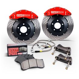 83.622.6700.71, STOPTECH 83.622.6700.71 BBK 2PC ROTOR, FRONT SLOTTED 355X32/ST60 RED MITSUBISHI EVO VII في الإمارات, دبي. Condition - new. Price 17,810 AED. Photo, seller contacts | AUTO.AE