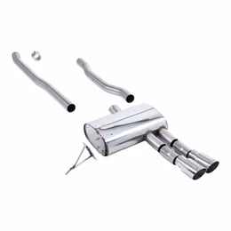 SSXM482, MILLTEK SSXM482 Cat-Back Exhaust, 2.75" (Polished Tips) for MINI Cooper S (F55) 2014– في الإمارات, دبي. Condition - new. Price 7,240 AED. Photo, seller contacts | AUTO.AE