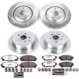 PWR-K5828-36, PowerStop Z36 Truck and Tow Brake Upgrade Kits K5828-36 в ОАЭ, Дубай. Состояние - новое. Цена 2 630 AED. Фото, контакты продавца | AUTO.AE