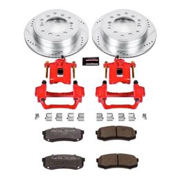 PWR-KC5875-36, PowerStop Z36 Truck and Tow Brake Upgrade Kits with Calipers for 2010-2024 4RUNNER, 2010-2023 GX460 - KC5875-36 في الإمارات, دبي. Condition - new. Price 1,970 AED. Photo, seller contacts | AUTO.AE