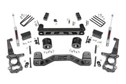 ROU-55130, Rough Country N3 Suspension Lift Kits for 2015-2020 F-150 - 55130 في الإمارات, دبي. Condition - new. Price 4,540 AED. Photo, seller contacts | AUTO.AE