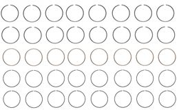 EGN-R39158060, Enginetech Piston Ring Sets R39158-060 в ОАЭ, Дубай. Состояние - новое. Цена ⁦230 AED⁩. Фото, контакты продавца | AUTO.AE
