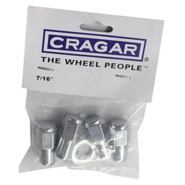 CRR-09004-4, Cragar Wheel Lug Nuts A-09004-4 في الإمارات, دبي. Condition - new. Price 60 AED. Photo, seller contacts | AUTO.AE