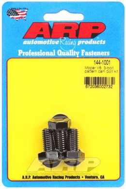 144-1001, ARP 144-1001 Cam Bolt Kit for CHRYSLER 383-440 Wedge & 426 Hemi 3-bolt pattern. 8740. hex في الإمارات, دبي. Condition - new. Price 150 AED. Photo, seller contacts | AUTO.AE