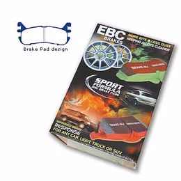 EBC-DP31003C, EBC Redstuff Ceramic Brake Pads DP31003C in UAE, Dubai. Condition - new. Price 440 AED. Photo, seller contacts | AUTO.AE