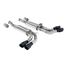 SSXMZ160, MILLTEK SSXMZ160 Cat-Back Exhaust, 2.5" (Cerakote Black GT-90 Trims) for MERCEDES-BENZ G63 (W463) Non-GPF/OPF 2019- в ОАЭ, Дубай. Состояние - новое. Цена 22 760 AED. Фото, контакты продавца | AUTO.AE