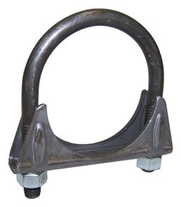 CWA-83300061, Crown Automotive 2.25 Inch Exhaust Clamp 83300061 في الإمارات, دبي. Condition - new. Price 30 AED. Photo, seller contacts | AUTO.AE
