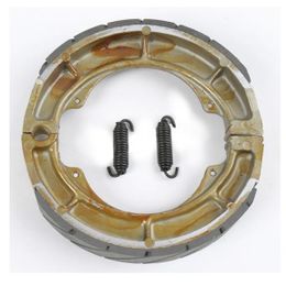 EBP-629G, EBC Grooved Organic Brake Shoes for 1987-1997 LT-4WD QUADRUNNER 250, 1988-2002 LT-F250 QUADRUNNER, 1999-2002 LT-F250F QUADRUNNER 4X4 - 629G in UAE, Dubai. Condition - new. Price 330 AED. Photo, seller contacts | AUTO.AE