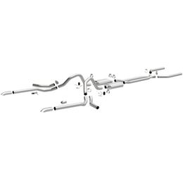 MPE-15165, MagnaFlow Street Series Performance Exhaust Systems for 1965-1969 IMPALA - 15165 в ОАЭ, Дубай. Состояние - новое. Цена 5 700 AED. Фото, контакты продавца | AUTO.AE