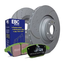 EBC-S3KF1195, EBC Stage 3 Truck and SUV Disc Brake Kits S3KF1195 в ОАЭ, Дубай. Состояние - новое. Цена 1 790 AED. Фото, контакты продавца | AUTO.AE