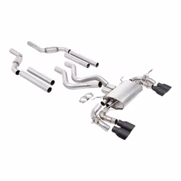 SSXLR264, MILLTEK SSXLR264 Filter-Back Exhaust, 3.15'' (Quad GT-100 Cerakote Black Tips) for LAND ROVER Defender 110 OCTA (P635) 2025- في الإمارات, دبي. Condition - new. Price 24,960 AED. Photo, seller contacts | AUTO.AE
