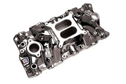 EDL-7561-BP, Edelbrock Performer RPM Air-Gap Intake Manifolds 7561-BP in UAE, Dubai. Condition - new. Price 3,290 AED. Photo, seller contacts | AUTO.AE