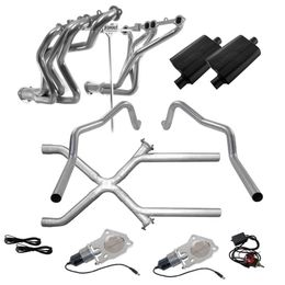 CMB-05-0086, Summit Racing™ Exhaust System Pro Packs for 1967-1969 CAMARO, 1968 CHEVY II - 05-0086 в ОАЭ, Дубай. Состояние - новое. Цена 6 830 AED. Фото, контакты продавца | AUTO.AE