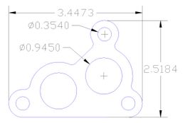 FOG-1076, Flatout Gaskets Oil Filter Gaskets 1076 в ОАЭ, Дубай. Состояние - новое. Цена 80 AED. Фото, контакты продавца | AUTO.AE