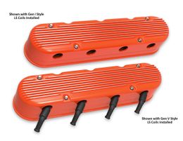 HLY-241-183, Holley Aluminum LS Valve Covers 241-183 в ОАЭ, Дубай. Состояние - новое. Цена 3 110 AED. Фото, контакты продавца | AUTO.AE