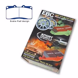 EBC-DP41097R, EBC Yellowstuff Brake Pads for 1991-1999 3000GT, 1991-1994 STEALTH - DP41097R в ОАЭ, Дубай. Состояние - новое. Цена 820 AED. Фото, контакты продавца | AUTO.AE