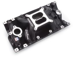 EDL-75163, Edelbrock Performer RPM Air-Gap Intake Manifolds 75163 in UAE, Dubai. Condition - new. Price 2,680 AED. Photo, seller contacts | AUTO.AE