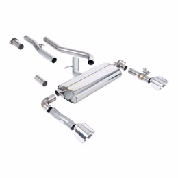 SSXHY171, MILLTEK SSXHY171 Filter-Back Exhaust, 3" (GT-139 Polished Trims) for HYUNDAI Kona N OPF/GPF 2022- in UAE, Dubai. Condition - new. Price 11,300 AED. Photo, seller contacts | AUTO.AE