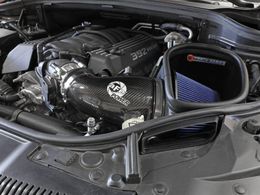AFE-57-10014R, aFe Track Series Carbon Fiber Pro 5R Air Intake Systems for 2018-2024 DURANGO, 2012-2021 GRAND CHEROKEE - 57-10014R в ОАЭ, Дубай. Состояние - новое. Цена 3 510 AED. Фото, контакты продавца | AUTO.AE