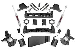 ROU-26430, Rough Country N3 Suspension Lift Kits for 2007-2013 SIERRA 1500 - 26430 في الإمارات, دبي. Condition - new. Price 4,780 AED. Photo, seller contacts | AUTO.AE