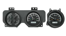 DAK-VHX-70PGTOKW, Dakota Digital VHX Series Direct-Fit Analog Gauge Systems for 1970-1972 GTO - VHX-70P-GTO-K-W in UAE, Dubai. Condition - new. Price 4,520 AED. Photo, seller contacts | AUTO.AE