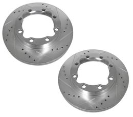 SUM-BRC-62042PR, Summit Racing™ Extreme Performance Coated Brake Rotors SUM-BRC-62042PR in UAE, Dubai. Condition - new. Price 670 AED. Photo, seller contacts | AUTO.AE