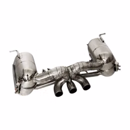 F1 458 20, NOVITEC F1 458 20 Exhaust System Without Flap-Regulation, Stainless Steel for FERRARI 458 Italia / Spider 2011-2015 في الإمارات, دبي. Condition - new. Price 30,430 AED. Photo, seller contacts | AUTO.AE