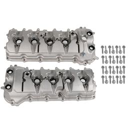FMS-M-6067-M52S, Ford Performance Parts 5.0L/5.2L Aluminum Valve Covers for 2011-2019 MUSTANG - M-6067-M52S in UAE, Dubai. Condition - new. Price 1,630 AED. Photo, seller contacts | AUTO.AE