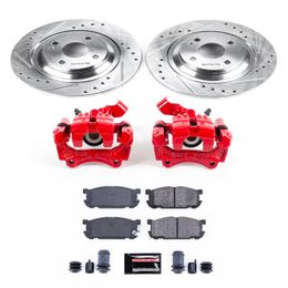 PWR-KC5267, PowerStop Z23 Evolution Sport Brake Upgrade Kits with Calipers for 2001-2005 MIATA - KC5267 in UAE, Dubai. Condition - new. Price 2,260 AED. Photo, seller contacts | AUTO.AE