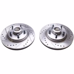 PWR-AR-8118XPR, PowerStop Evolution Drilled and Slotted Rotors for 1982-1984 CONTINENTAL, 1984 MARK VII, 1984-1986 MUSTANG - AR8118XPR in UAE, Dubai. Condition - new. Price 910 AED. Photo, seller contacts | AUTO.AE