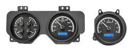 DAK-VHX-70PGTOKB, Dakota Digital VHX Series Direct-Fit Analog Gauge Systems for 1970-1972 GTO - VHX-70P-GTO-K-B in UAE, Dubai. Condition - new. Price 4,520 AED. Photo, seller contacts | AUTO.AE