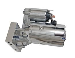 SUM-829105C, Summit Racing™ SBC/BBC Mini High-Torque Chrome Starter SUM-829105C в ОАЭ, Дубай. Состояние - новое. Цена 910 AED. Фото, контакты продавца | AUTO.AE